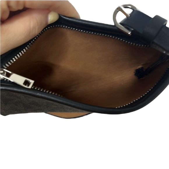 Michael Michael Kors Black Monogram Belt Purse Fanny Pack - Picture 7 of 7